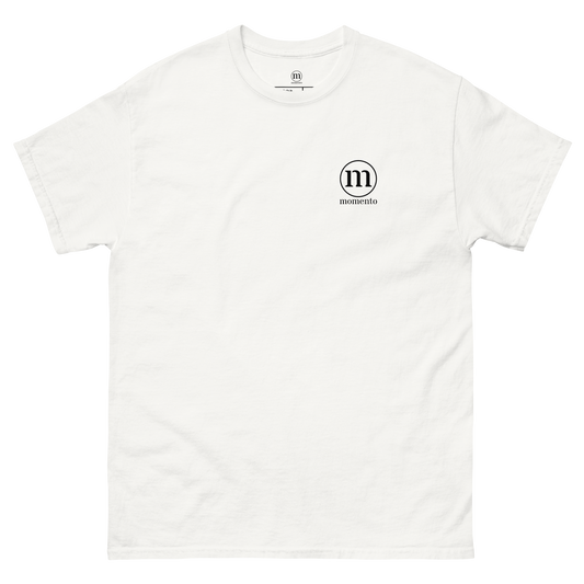 Camiseta Manga Corta Blanca Classic Momento