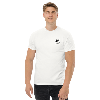 Camiseta Manga Corta Blanca Classic Momento