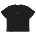 Camiseta Oversize Momento Focussed Negra Hombre